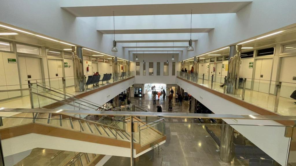Una imagen del Hospital Clínico.