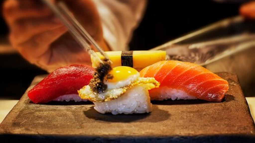 Los mejores sitios para comer sushi en Madrid
