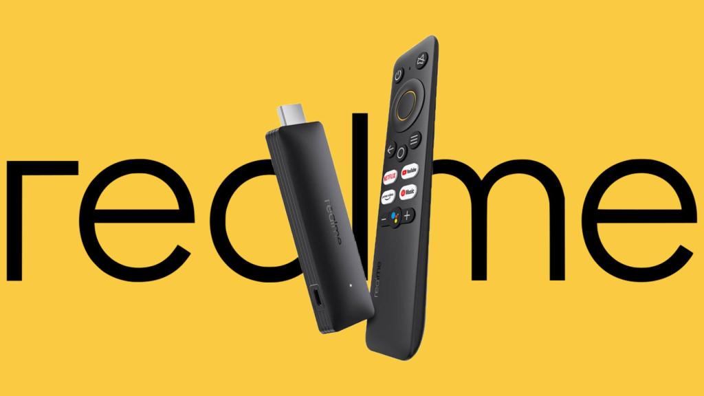 Realme TV Stick.