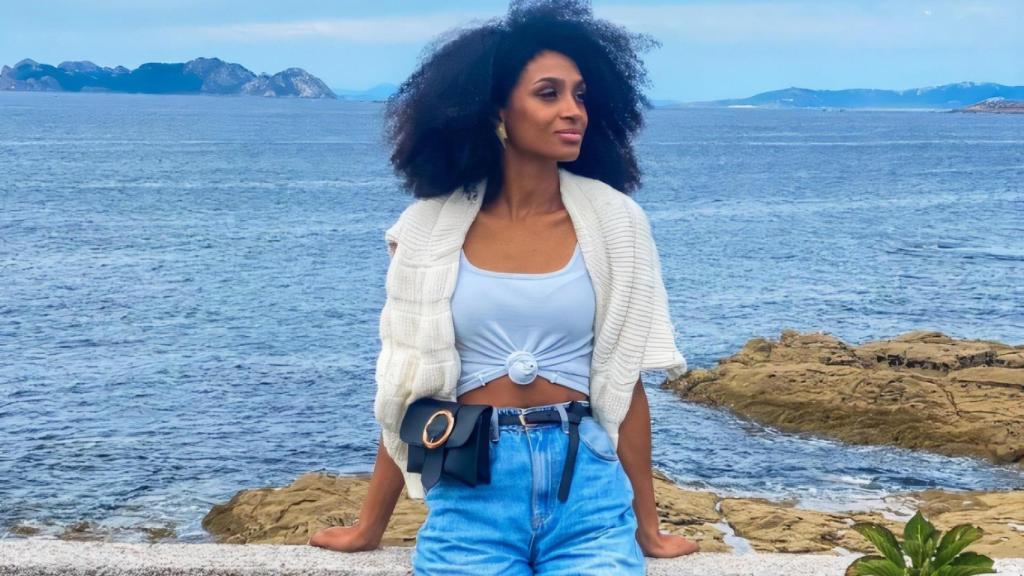 La actriz Trisha Fernández en una imagen publicada en su Instagram.