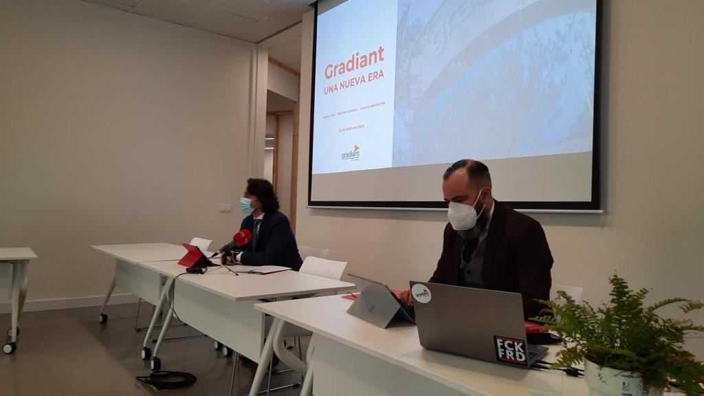 Presentación de los resultados de 2021 de Gradiant.