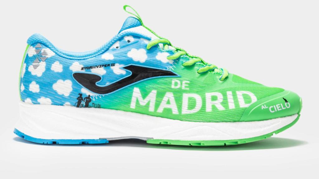Zapatillas MOVISTAR MEDIO MARATON MADRID STORM VIPER