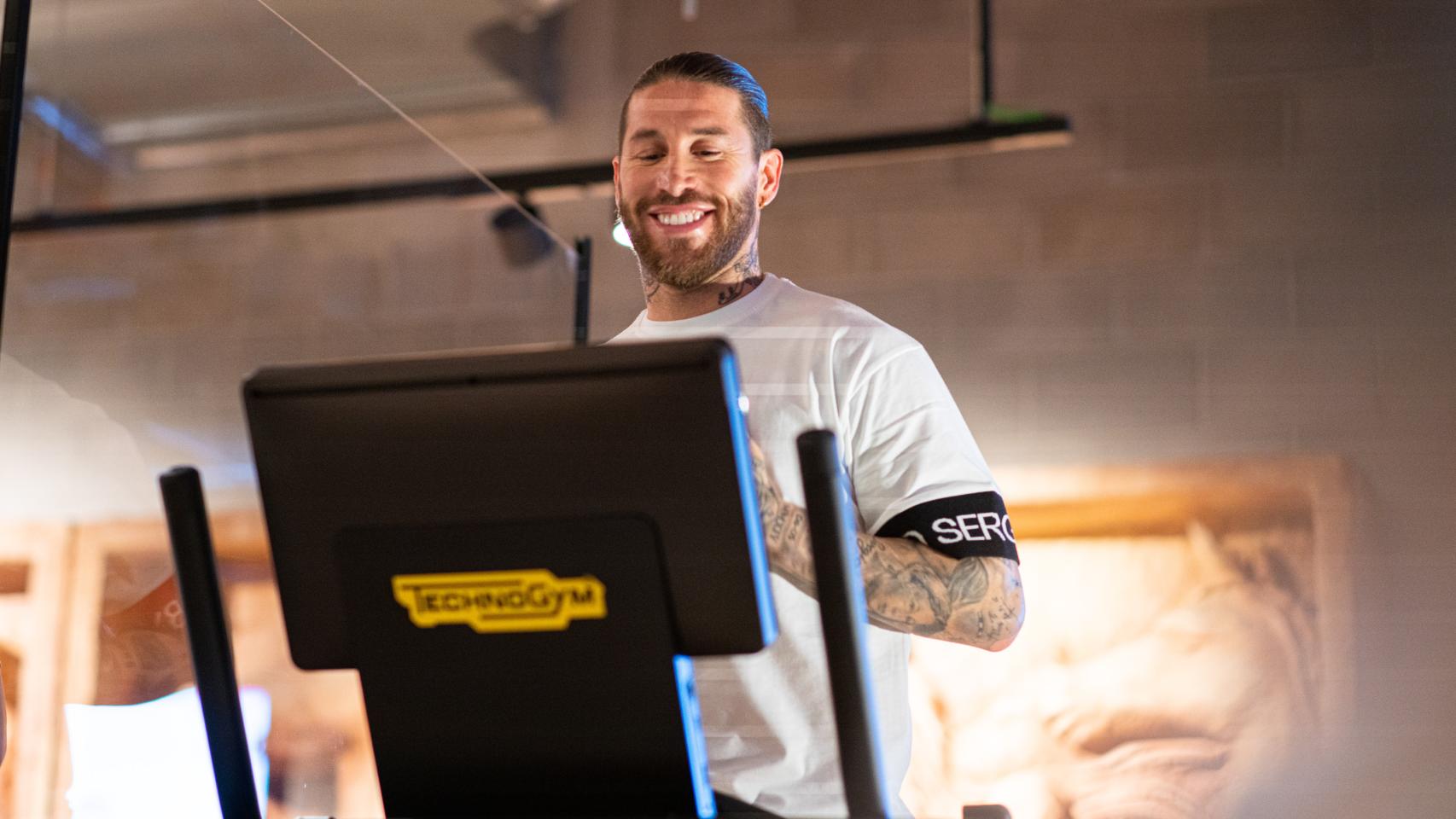 Un día de entrenamiento con Sergio Ramos en su nuevo gimnasio
