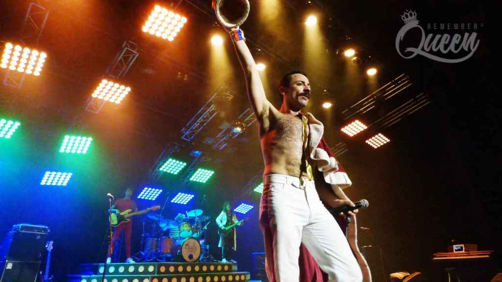 El espectáculo Remember Queen llega al Auditorio Mar de Vigo.