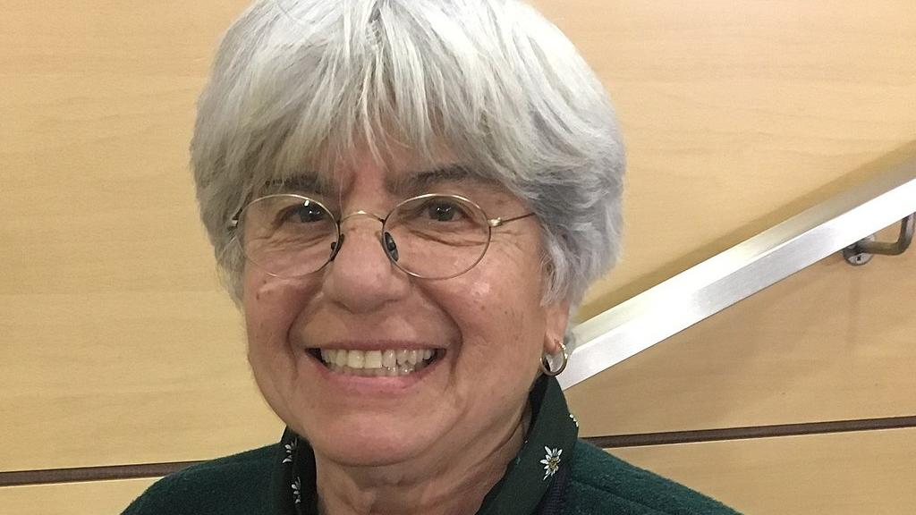 La poeta Isel Rivero.