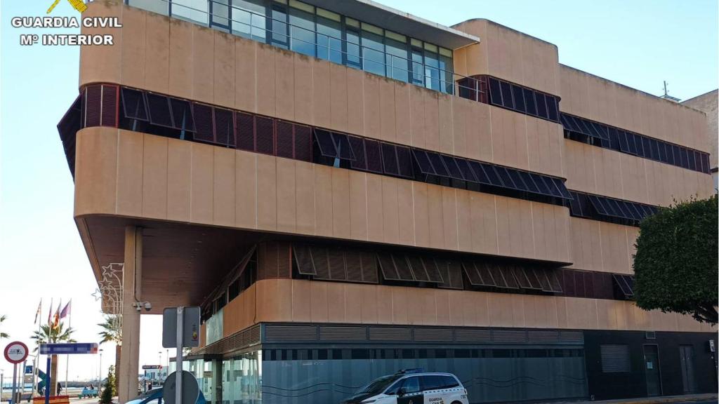 Ayuntamiento de Santa Pola, donde se ha realizado la detención.