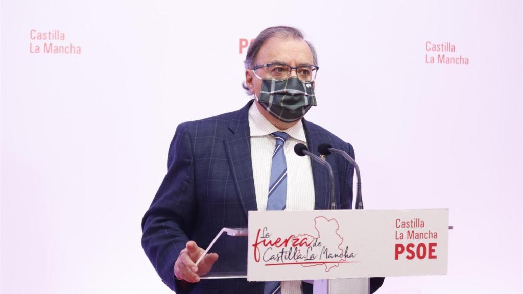 El diputado socialista Fernando Mora.