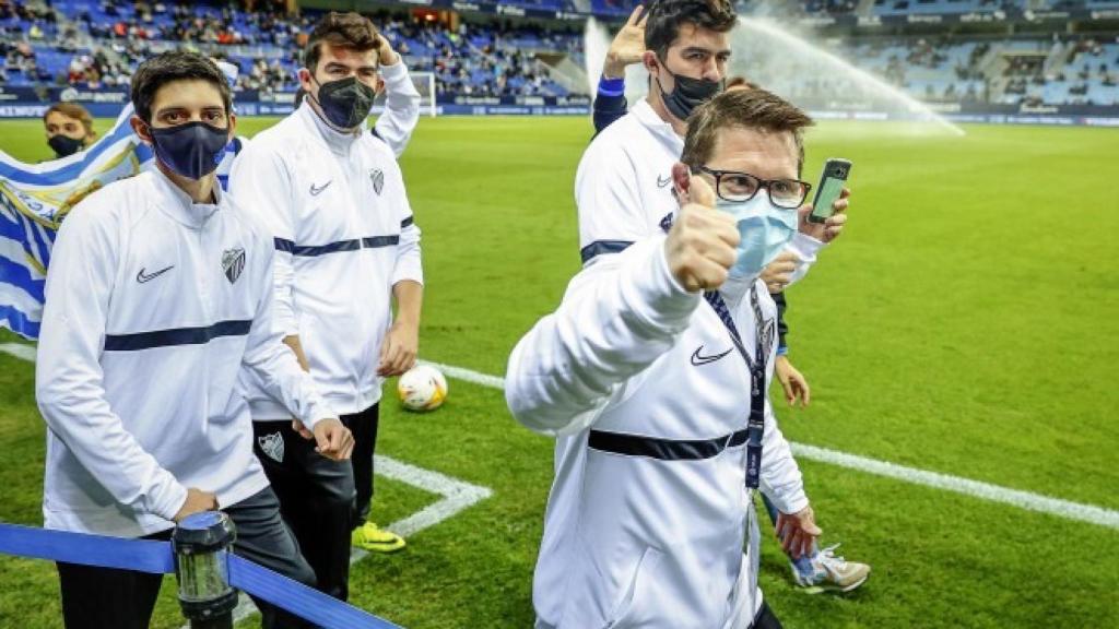 Imagen de archivo del Málaga Genuine.