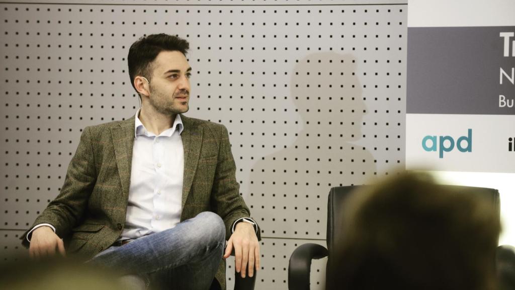 Eduardo Delgado es el CEO de la startup Roams.