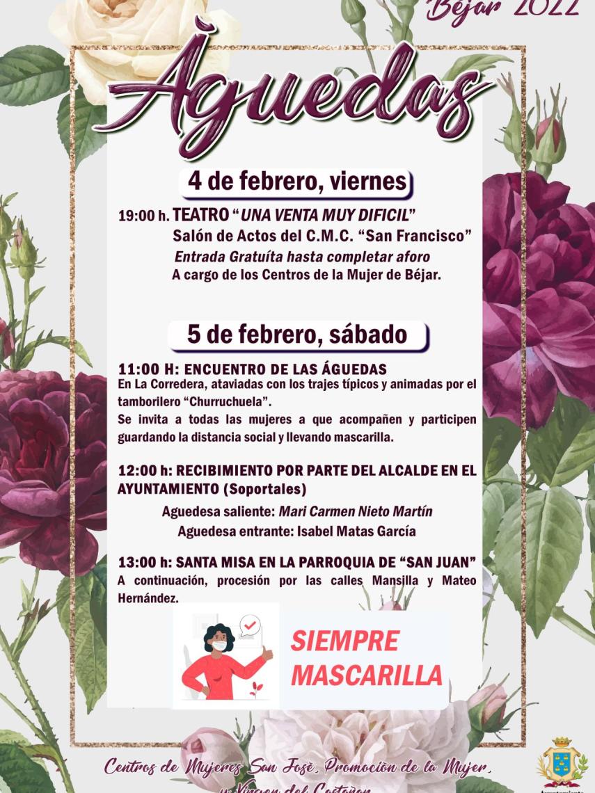 CARTEL ÁGUEDAS 2022