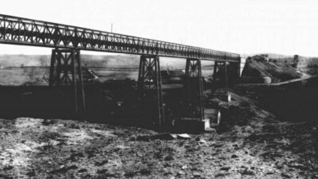 Puente del tren Virgen de la Salud