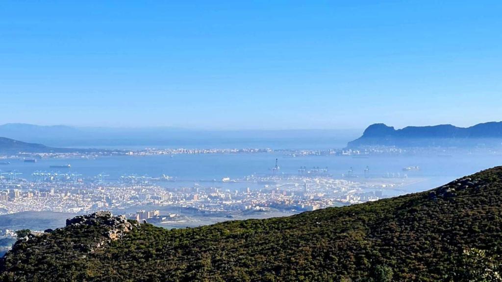 Vista del puerto de Algeciras (Cádiz).