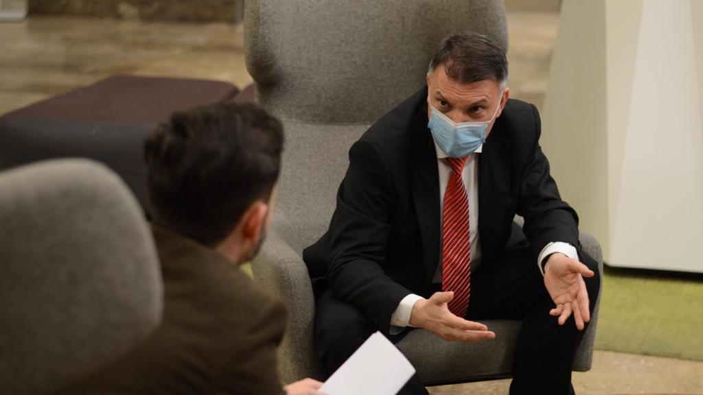 Joaquim Bosch, entrevistado por EL ESPAÑOL.