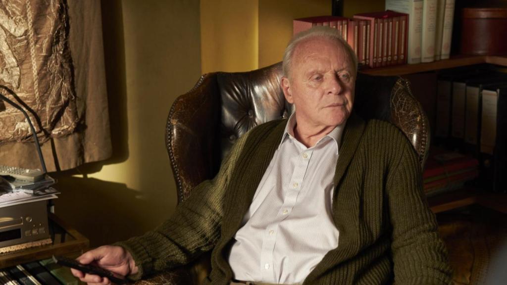 Anthony Hopkins en una escena de 'El Padre', de Florian Zeller