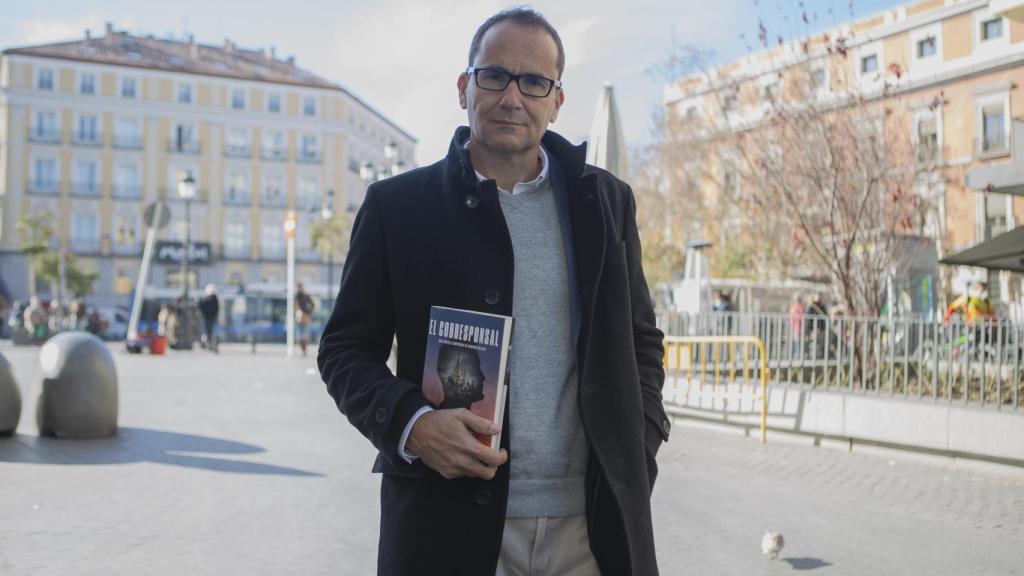 David Jiménez fue director de El Mundo entre 2015 y 2016.