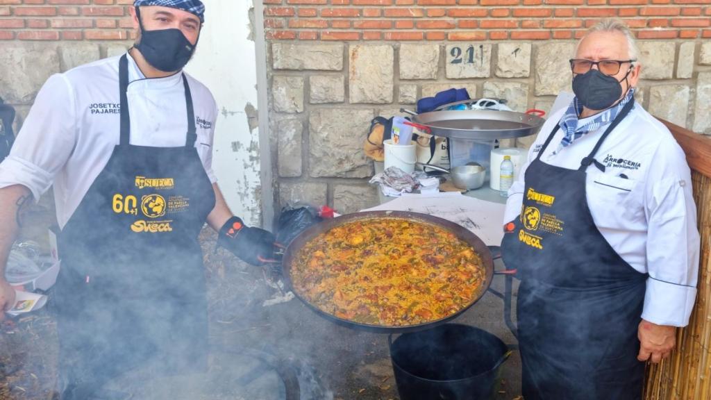Mejor paella la mejillonera