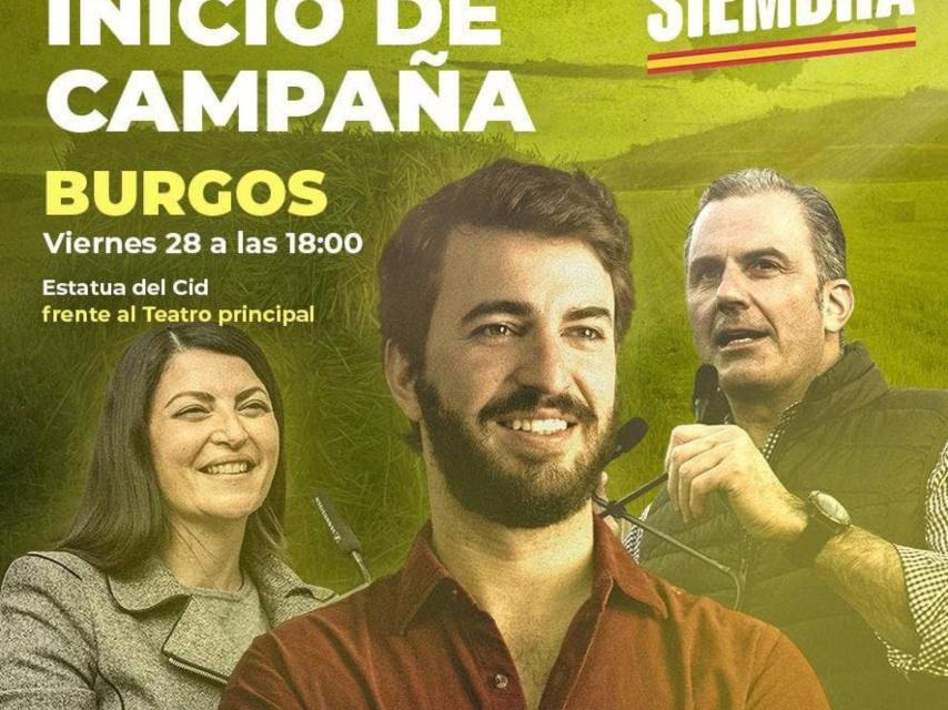 Inicio de campaña de Vox