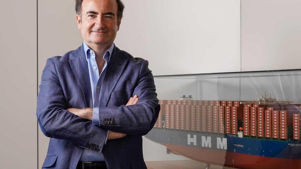 Gerardo Landaluce, presidente de la Autoridad Portuaria Bahía de Algeciras.