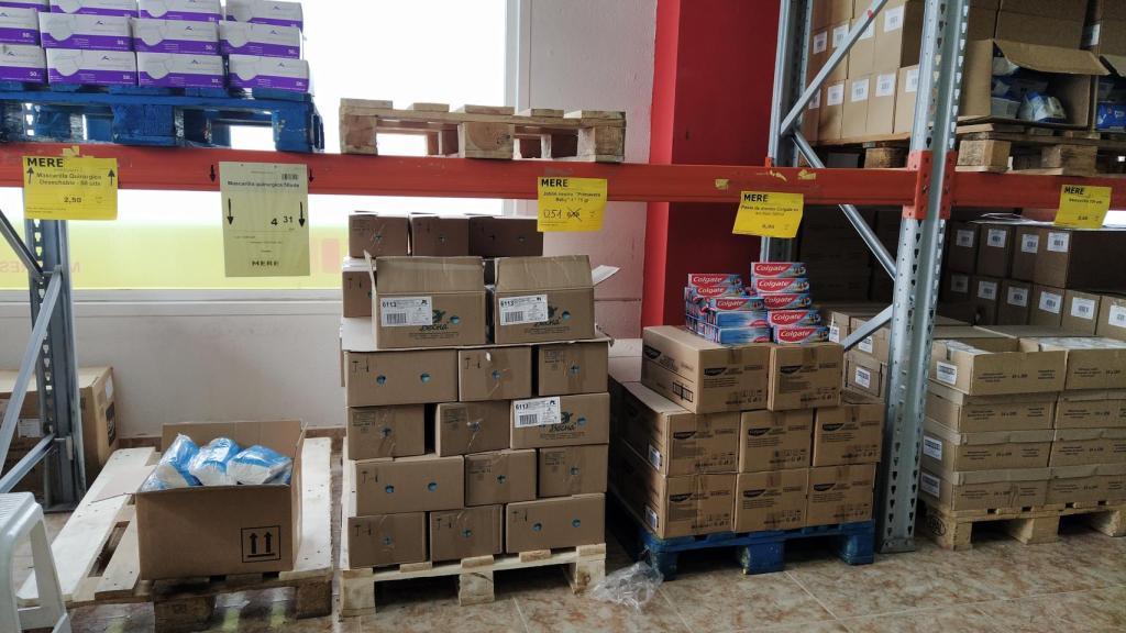 Los últimos productos de aseo que se pueden adquirir en Mere.