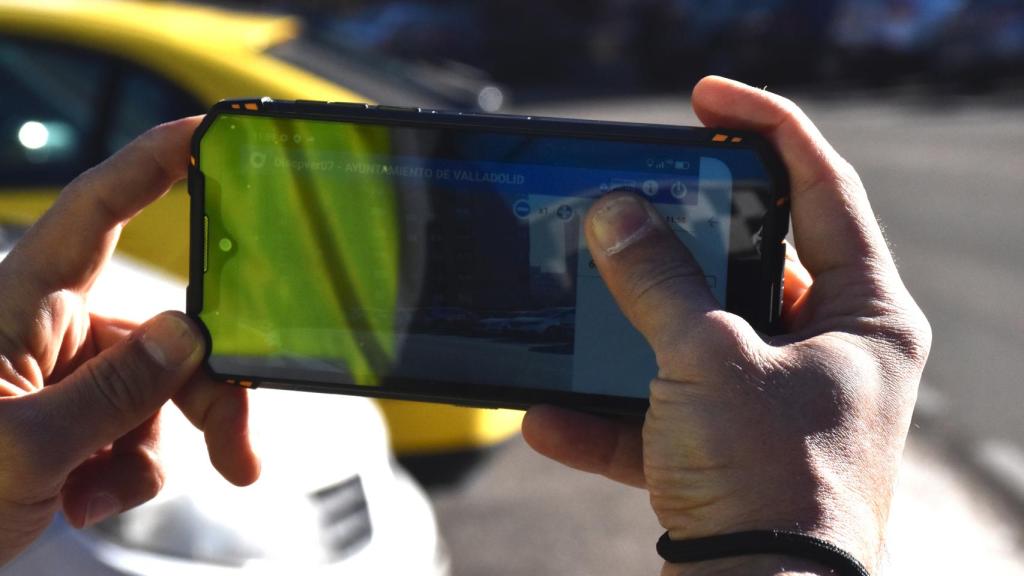 Valladolid policia discover itv