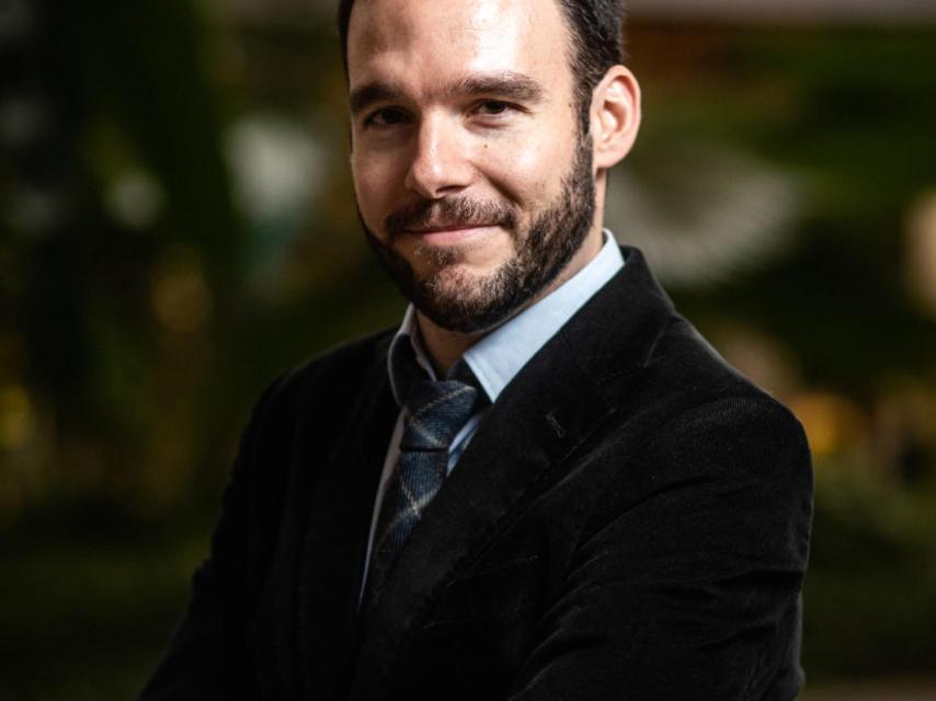 El doctor David García Azorín