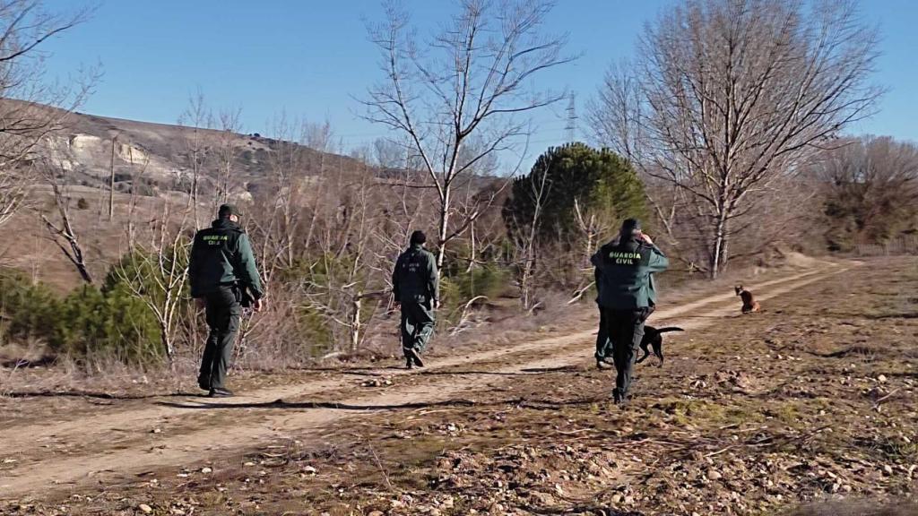 La Guardia Civil busca a Esther en Traspinedo