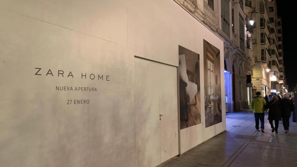 El nuevo Zara Home de la Acera de Recoletos de Valladolid