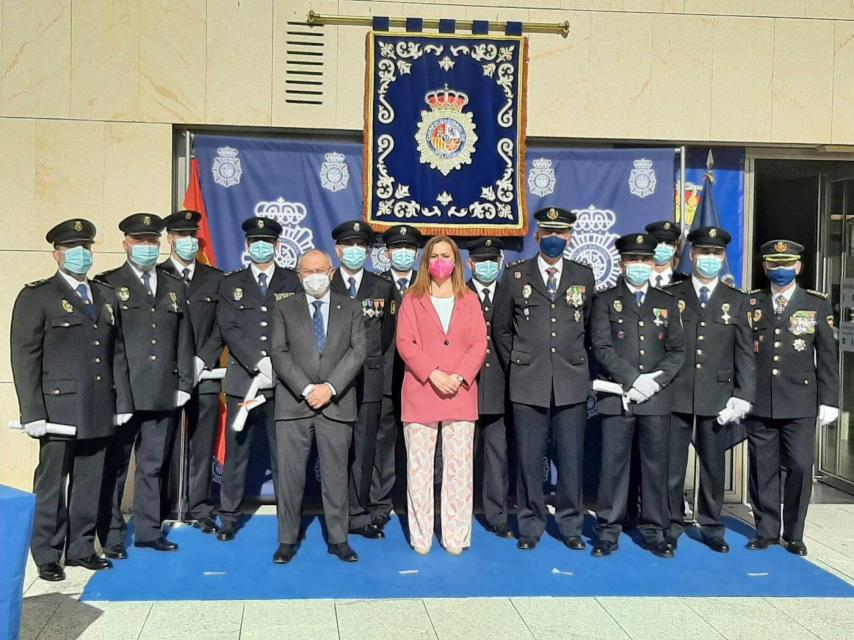 Imagen de la toma de posesión