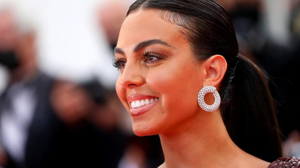 Georgina Rodríguez en el Festival de Cannes el pasado mes de julio.