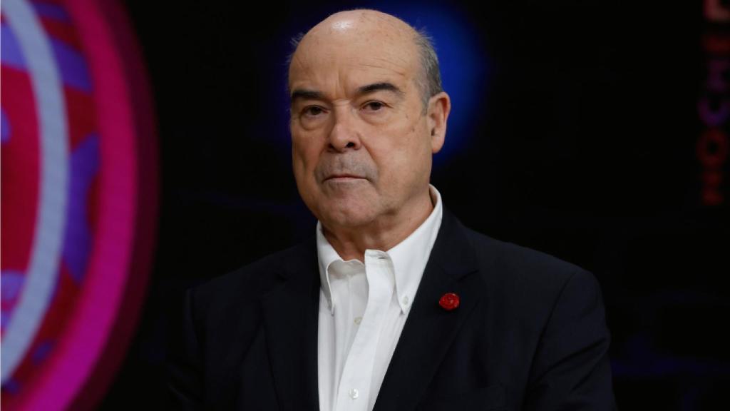 Antonio Resines durante la presentación de 'La noche D'.