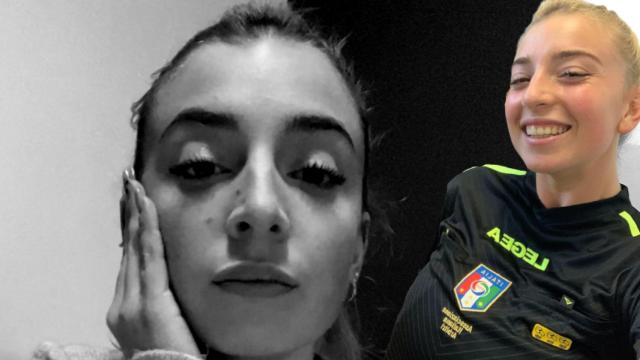 Diana Di Meo, en un fotomontaje.