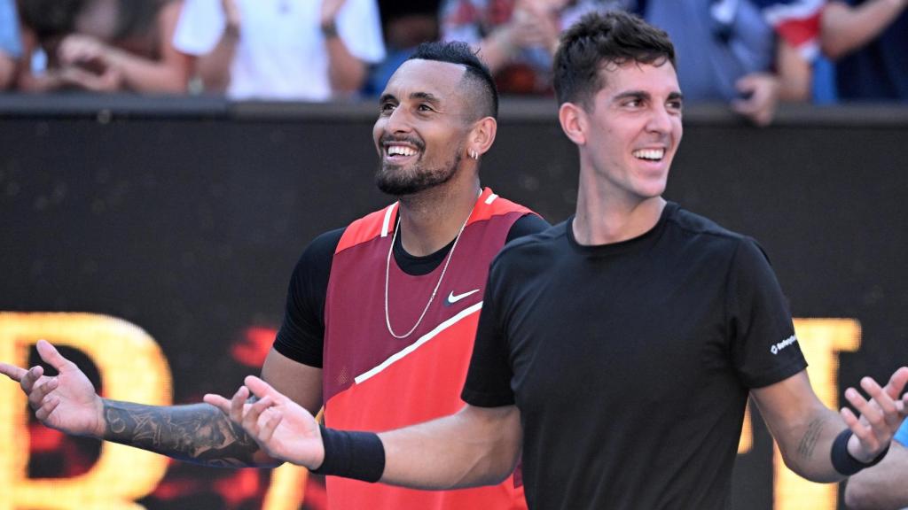 Nick Kyrgios y Thanasi Kokkinakis