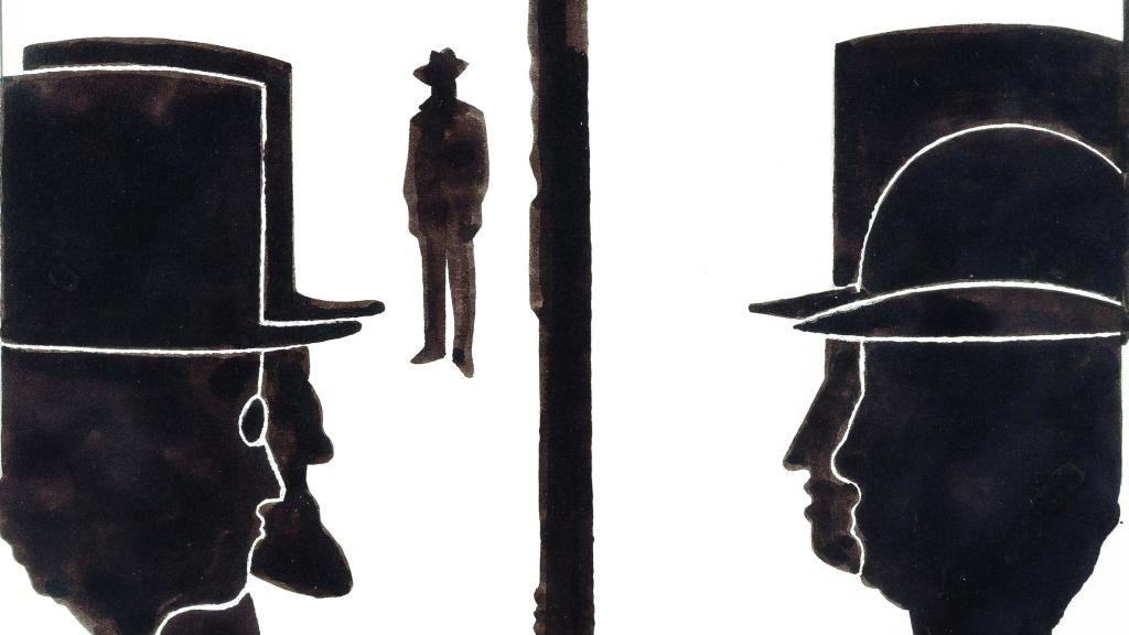 Ilustración de Eduardo Arroyo para 'Ulises' (Galaxia Gutenberg)