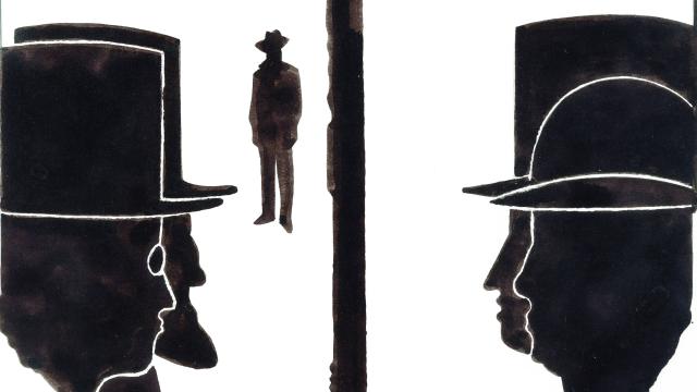 Ilustración de Eduardo Arroyo para 'Ulises' (Galaxia Gutenberg)