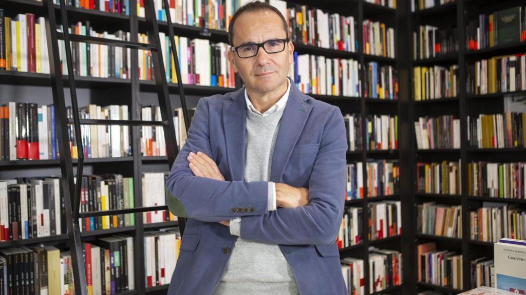 El periodista David Jiménez. Foto: Héctor Vila