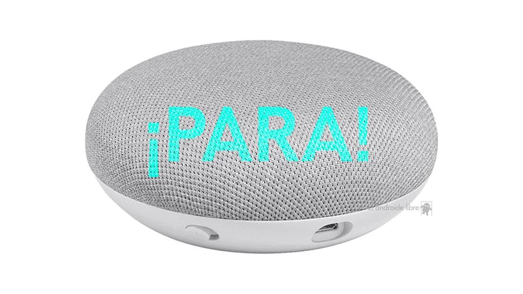 Google añade otro comando para usar sin Ok, Google