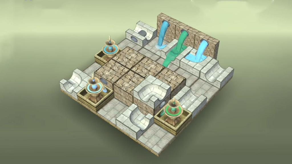 Pon a prueba tu habilidad con Flow Water Fountain