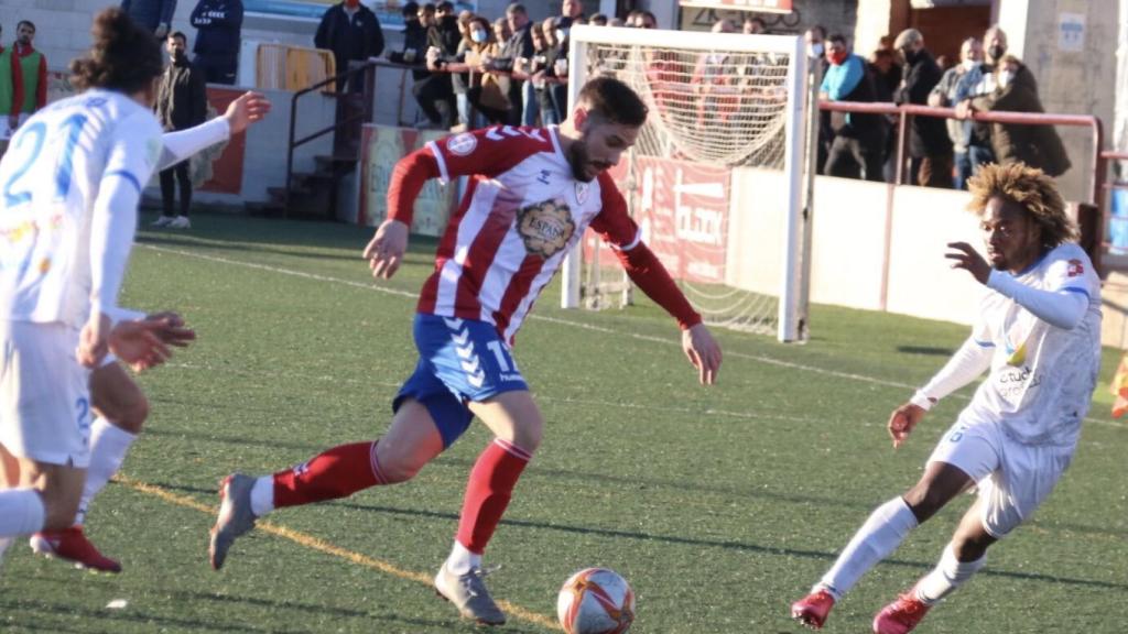 Imagen de archivo de un partido del Torrijos.