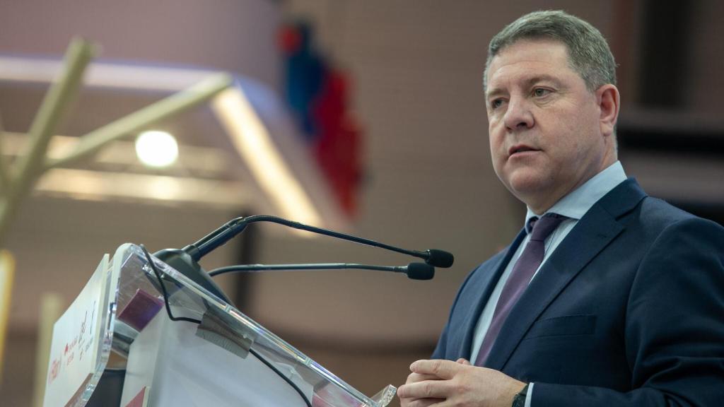 Emiliano García-Page, en una imagen de archivo