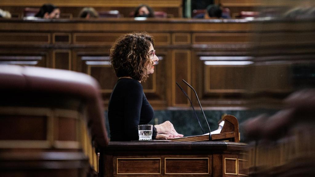 La ministra de Hacienda, María Jesús Montero.
