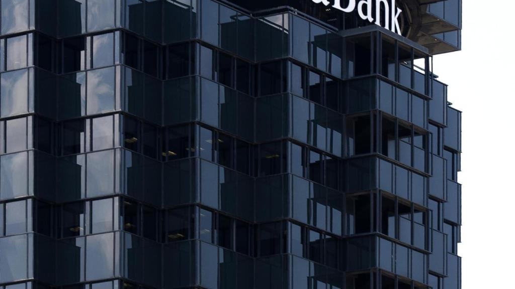 La sede de CaixaBank en Barcelona.