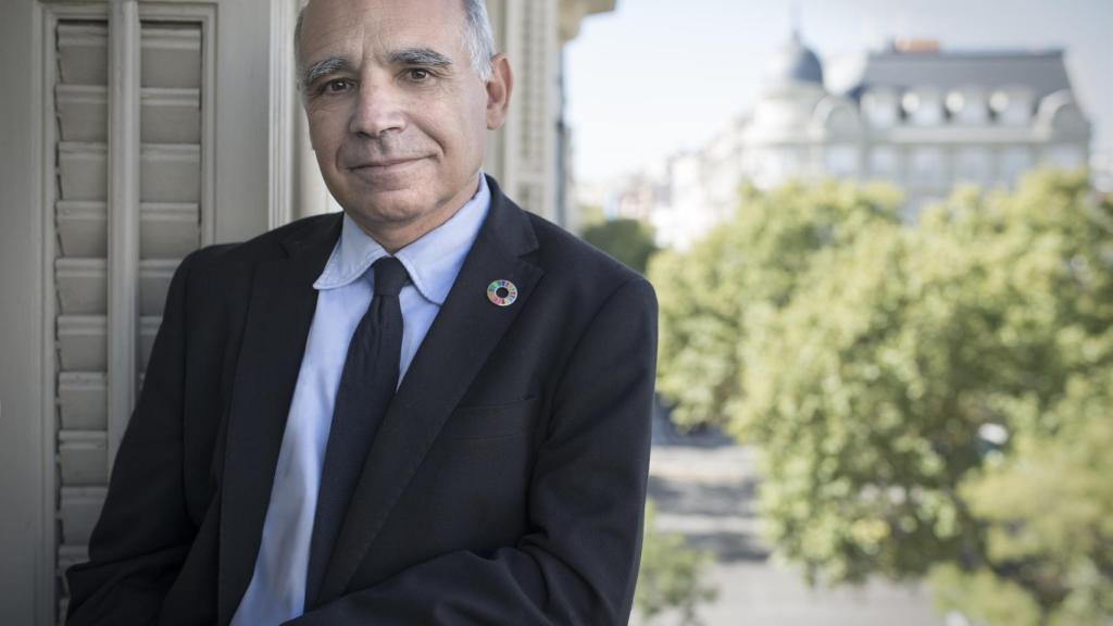 Lluís Comerón, presidente del Consejo Superior de los Colegios de Arquitectos de España