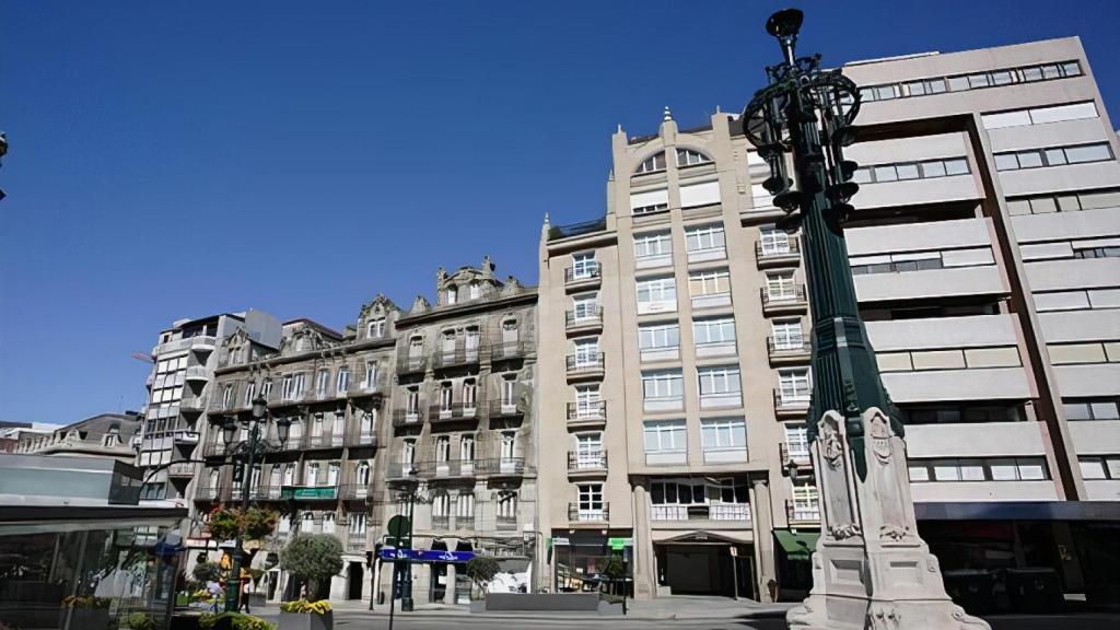 La Farola de Urzáiz, en Vigo.