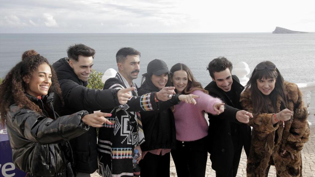 Algunos de los participantes del Benidorm Fest.