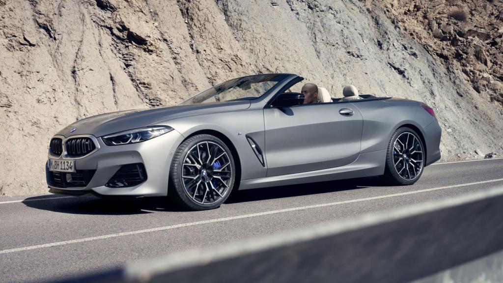 Nuevo BMW Serie 8 Cabrio 2022.