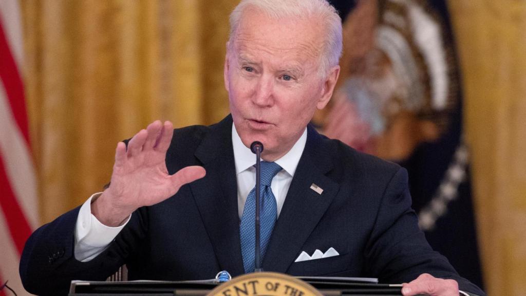 El presidente de Estados Unidos, Joe Biden. Efe