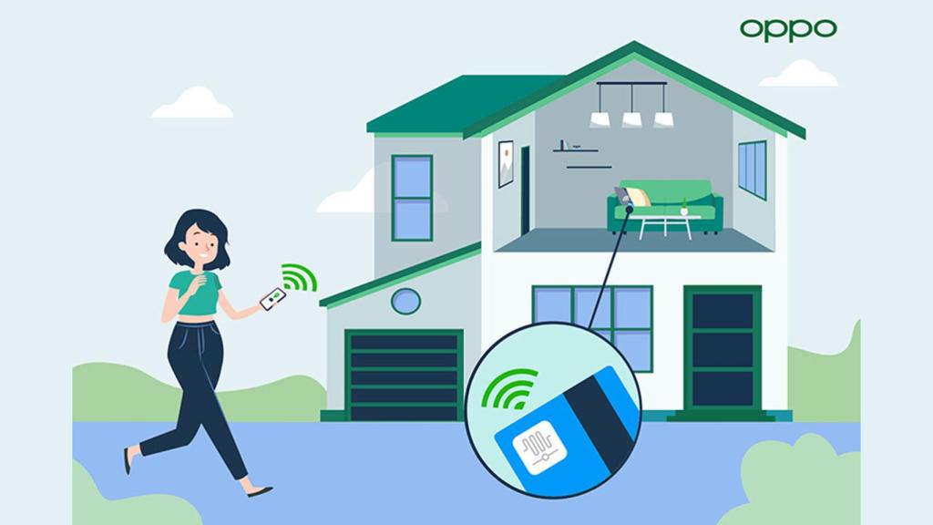 Ilustración de Oppo.