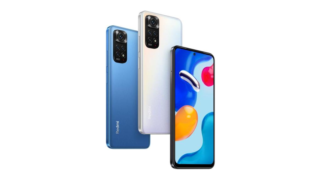 Xiaomi Redmi Note 11S.
