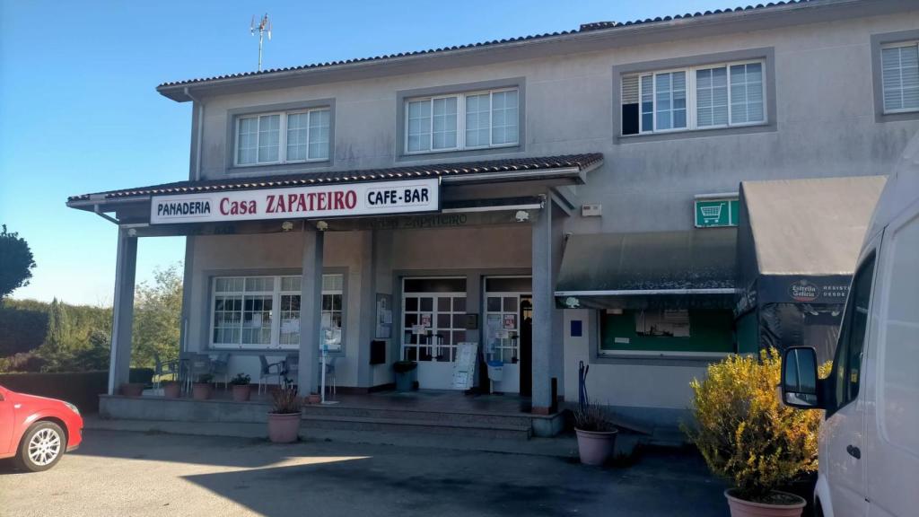 Casa Zapateiro en Mesía (A Coruña)