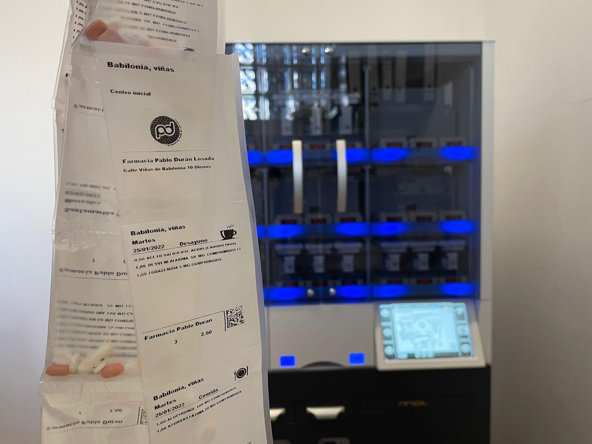 Uno de los tratamientos preparados en la Farmacia Pablo Durán (Cedida).